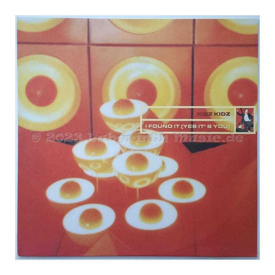 Kiez Kidz - I Found It (Yes It's You) • 12" Vinyl Maxi • MINT - Labyrinth Music