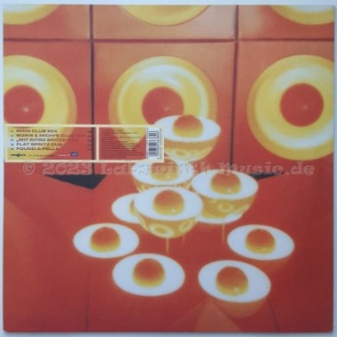 Kiez Kidz - I Found It (Yes It's You) • 12" Vinyl Maxi • MINT - Labyrinth Music