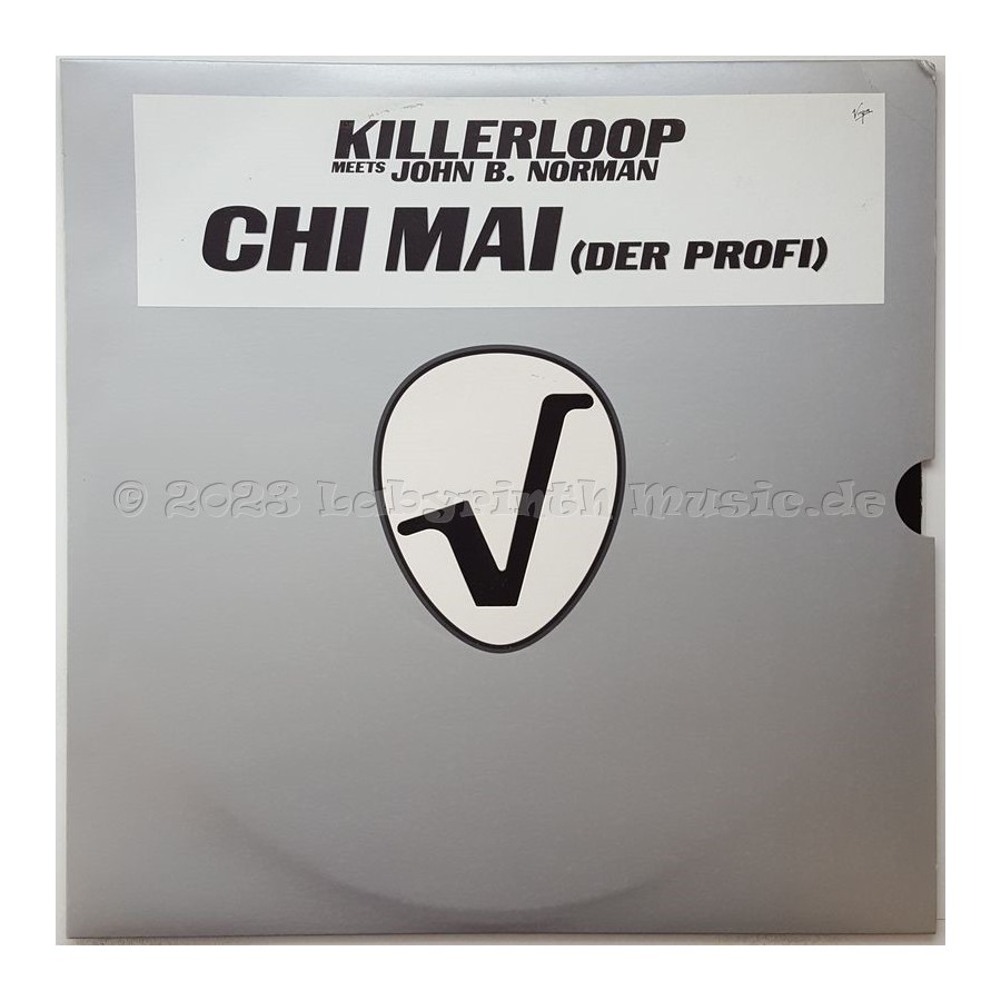 Killerloop Meets John B. Norman - Chi Mai (Der Profi) • 12" Vinyl Maxi • MINT - Labyrinth Music