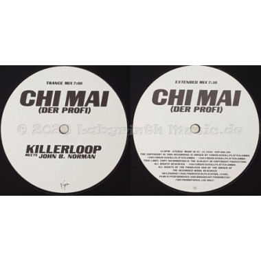 Killerloop Meets John B. Norman - Chi Mai (Der Profi) • 12" Vinyl Maxi • MINT - Labyrinth Music