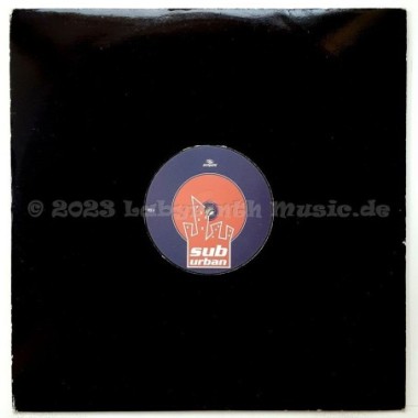 Krazee Alley - Shake Dat Booty • 12" Vinyl Maxi • MINT - Labyrinth Music