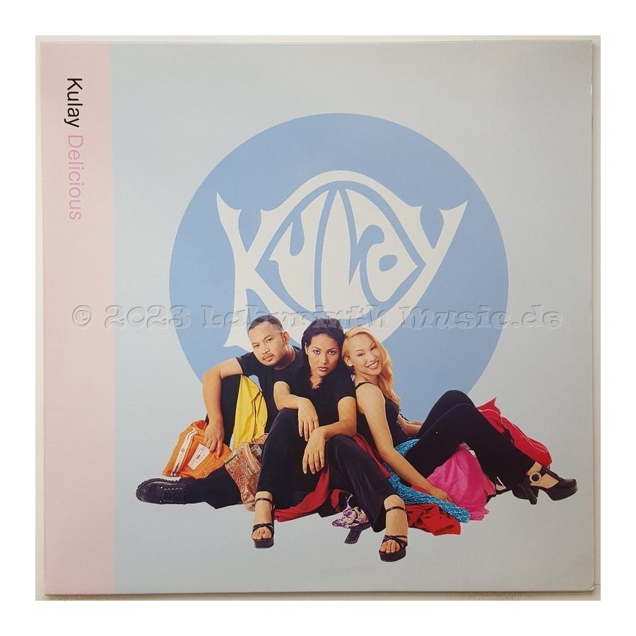 Kulay - Delicious • 12" Vinyl Maxi • MINT - Labyrinth Music
