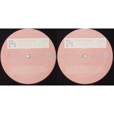 Kulay - Delicious • 12" Vinyl Maxi • MINT - Labyrinth Music
