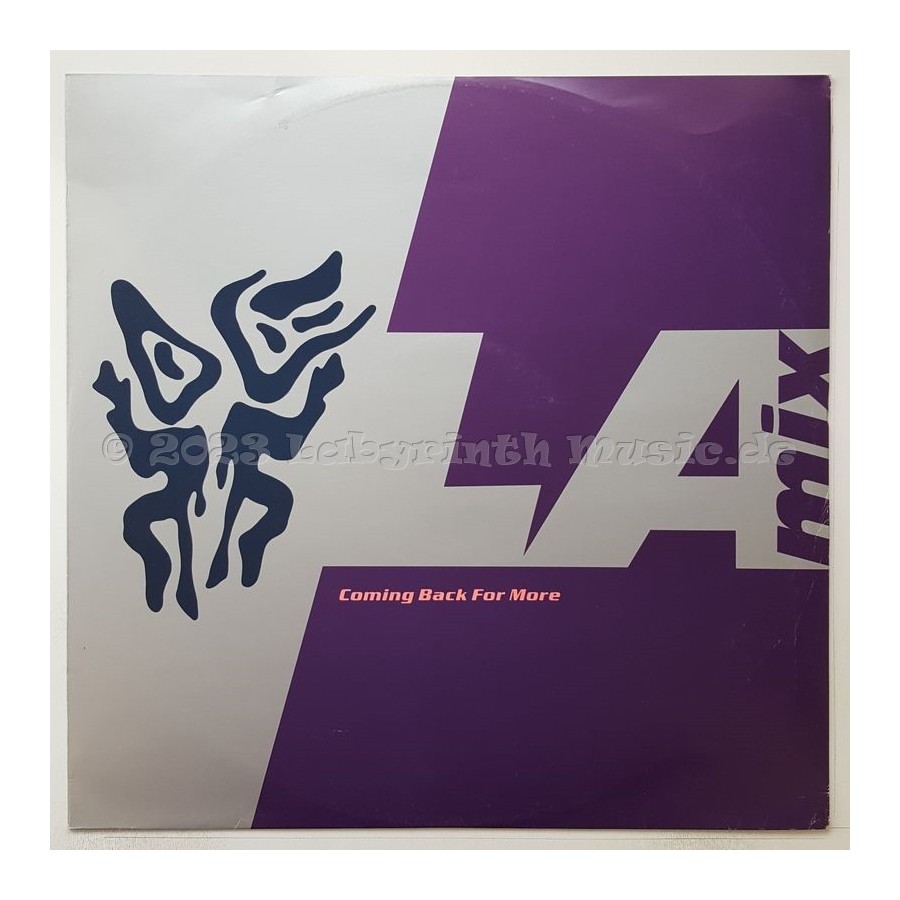 L.A. Mix - Coming Back For More • 12" Vinyl Maxi - Labyrinth Music