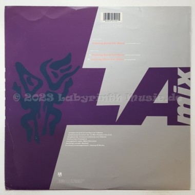 L.A. Mix - Coming Back For More • 12" Vinyl Maxi - Labyrinth Music