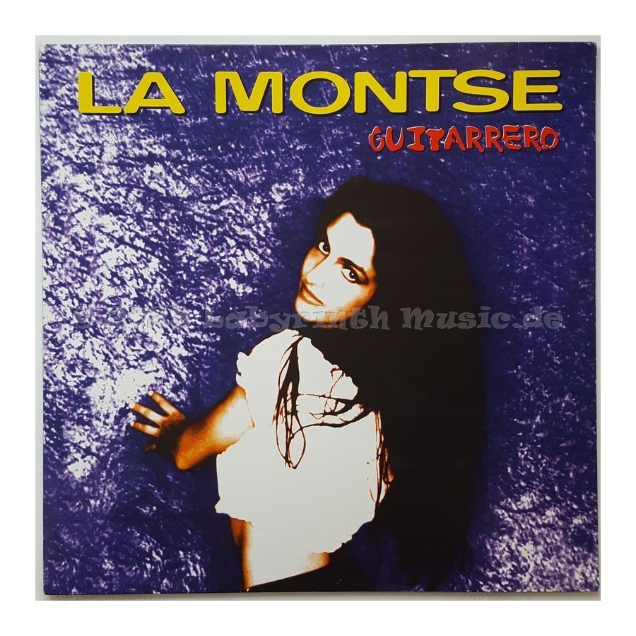 La Montse - Guitarrero • 12" Vinyl Maxi • MINT - Labyrinth Music