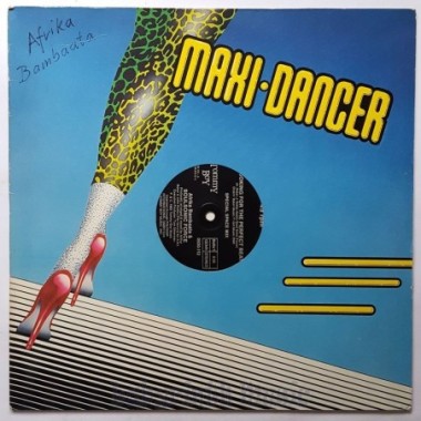 Afrika Bambaataa & Soulsonic Force - Looking For The Perfect Beat • 12" Vinyl Maxi - Labyrinth Music