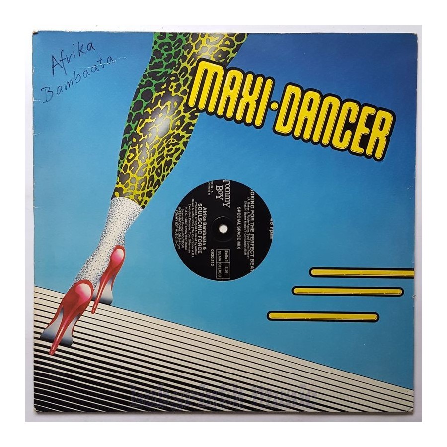 Afrika Bambaataa & Soulsonic Force - Looking For The Perfect Beat • 12" Vinyl Maxi - Labyrinth Music