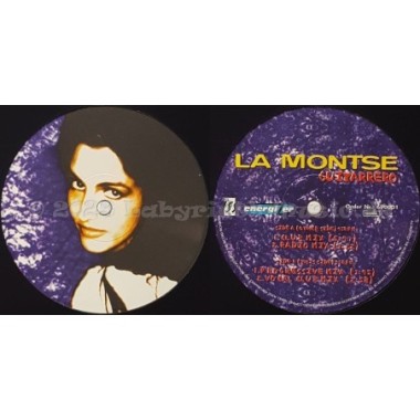 La Montse - Guitarrero • 12" Vinyl Maxi • MINT - Labyrinth Music