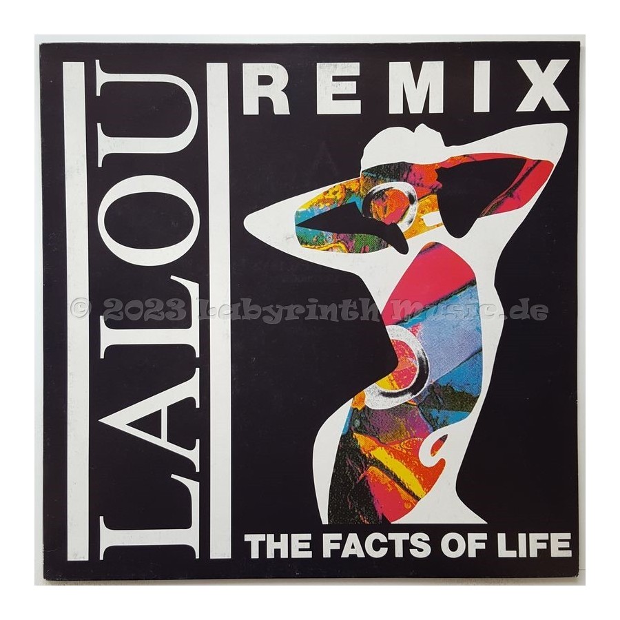 Lalou - The Facts Of Life • Remix • 12" Vinyl Maxi • MINT - Labyrinth Music