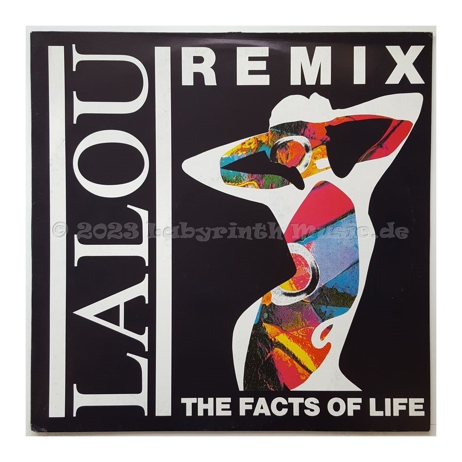 Lalou - The Facts Of Life • Remix • 12" Vinyl Maxi • MINT - Labyrinth Music