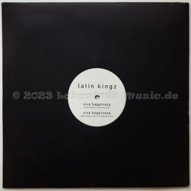 Latin Kingz - Viva Happiness • 12" Vinyl Maxi - Labyrinth Music