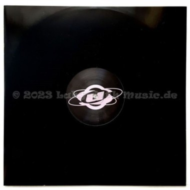 Leila K - Open Sesame • Plutone Remixes • 12" Vinyl Maxi • MINT - Labyrinth Music