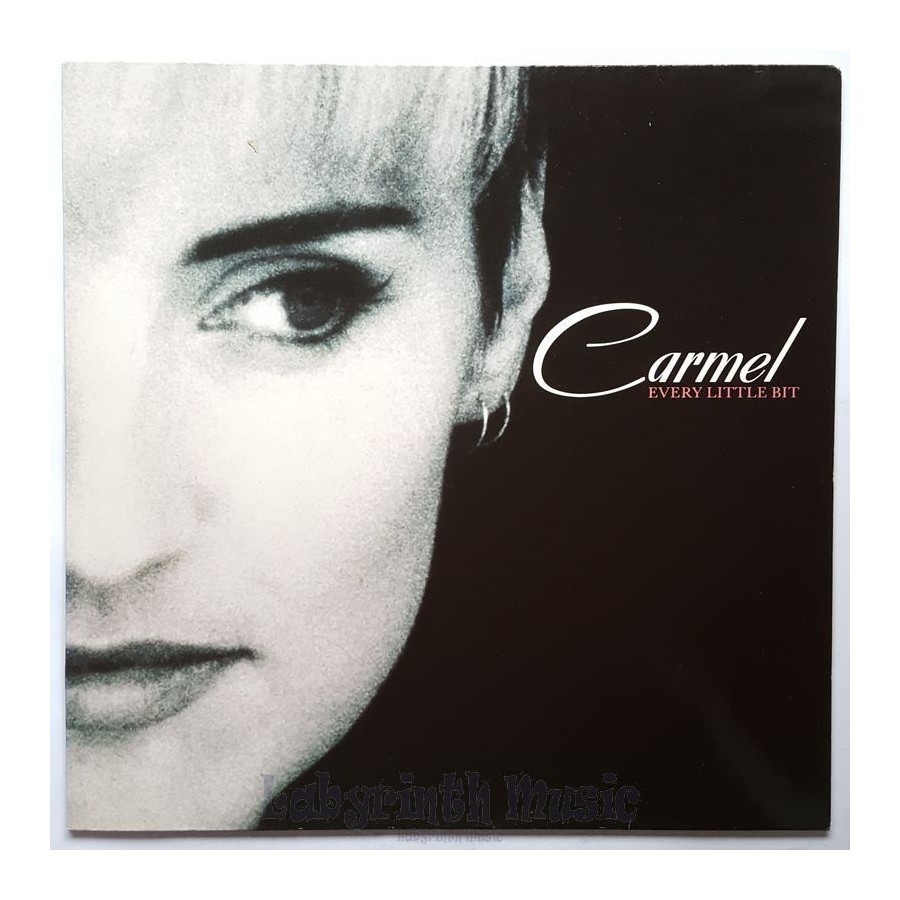 Carmel - Every Little Bit • 12" Vinyl Maxi • EX - Labyrinth Music