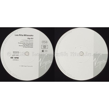 Les Rita Mitsouko - Hip Kit • William Orbit Remix • 12" Vinyl Maxi • MINT - Labyrinth Music