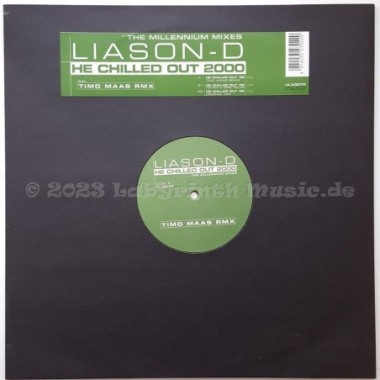 Liason-D - He Chilled Out 2000 • 12" Vinyl Maxi • MINT - Labyrinth Music