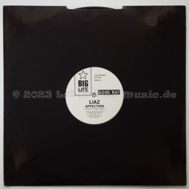Liaz - Affection • 12" Vinyl Maxi - Labyrinth Music