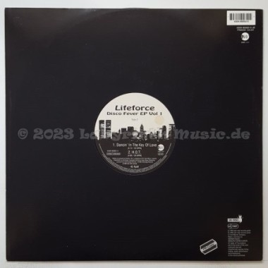 Lifeforce - Disco Fever EP Vol 1 • 12" Vinyl Maxi • MINT - Labyrinth Music