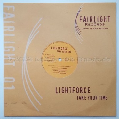 Lightforce - Take Your Time • 12" Vinyl Maxi • EX - Labyrinth Music