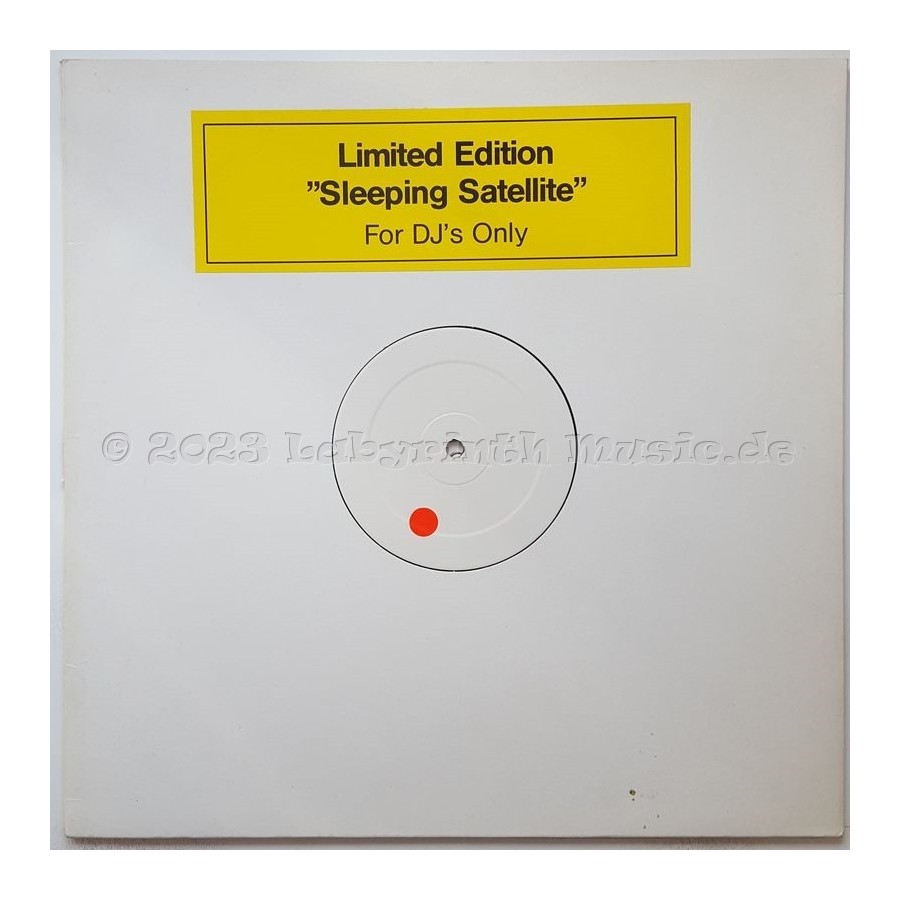 Limited Edition - Sleeping Satellite • 12" Vinyl Maxi • MINT - Labyrinth Music