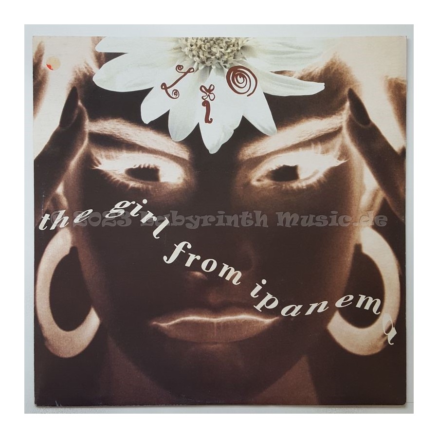 Lio - The Girl From Ipanema • 12" Vinyl Maxi • EX - Labyrinth Music