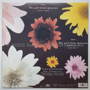 Lio - The Girl From Ipanema • 12" Vinyl Maxi • EX - Labyrinth Music