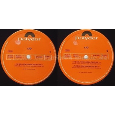 Lio - The Girl From Ipanema • 12" Vinyl Maxi • EX - Labyrinth Music