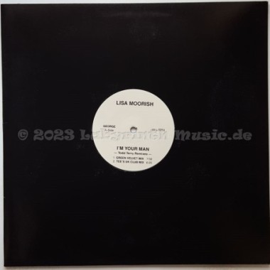 Lisa M - I'm Your Man • Todd Terry Remixes • 12" Vinyl Maxi • MINT - Labyrinth Music