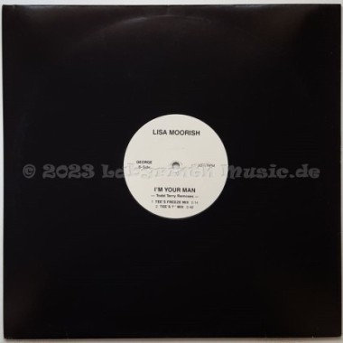 Lisa M - I'm Your Man • Todd Terry Remixes • 12" Vinyl Maxi • MINT - Labyrinth Music