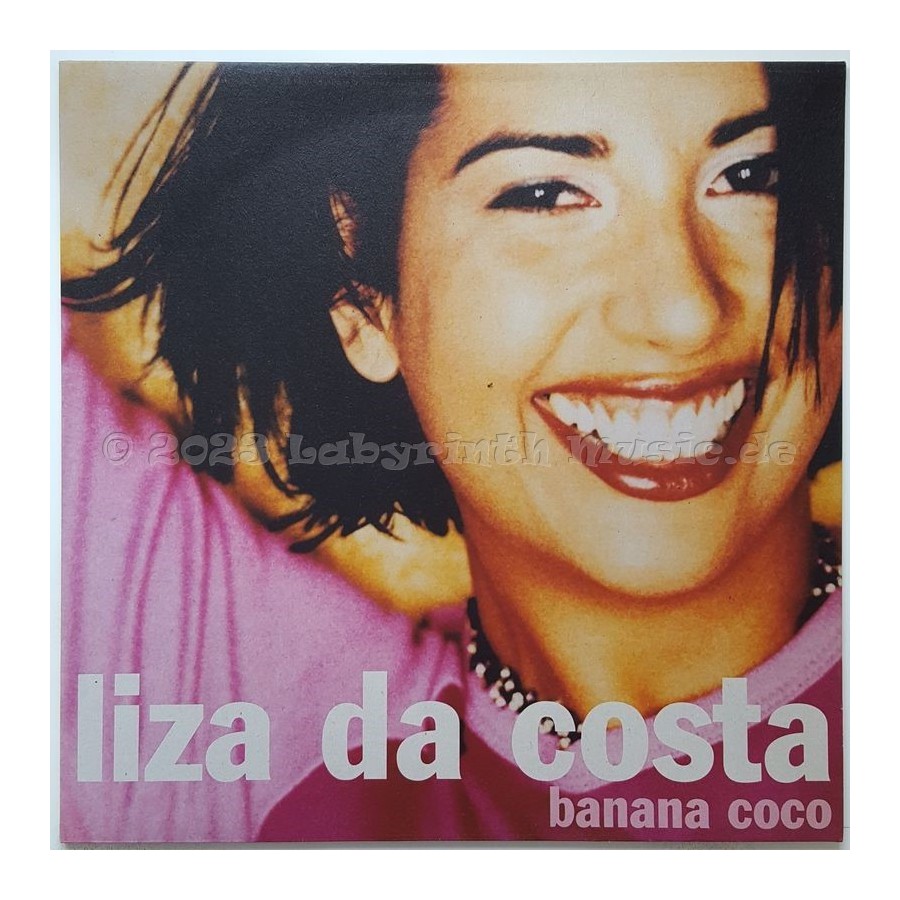 Liza Da Costa - Banana Coco • 12" Vinyl Maxi • MINT - Labyrinth Music