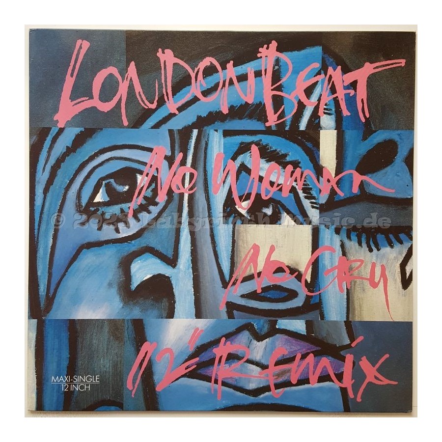Londonbeat - No Woman No Cry • 12" Remix • 12" Vinyl Maxi • MINT - Labyrinth Music