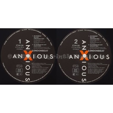 Londonbeat - No Woman No Cry • 12" Remix • 12" Vinyl Maxi • MINT - Labyrinth Music