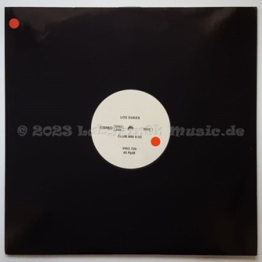 Los Dukes - Gipsymania • 12" Vinyl Maxi - Labyrinth Music