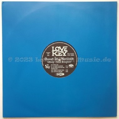 Love & Key - Ocean In Motion (Deep And Deeper) • 12" Vinyl Maxi • EX - Labyrinth Music