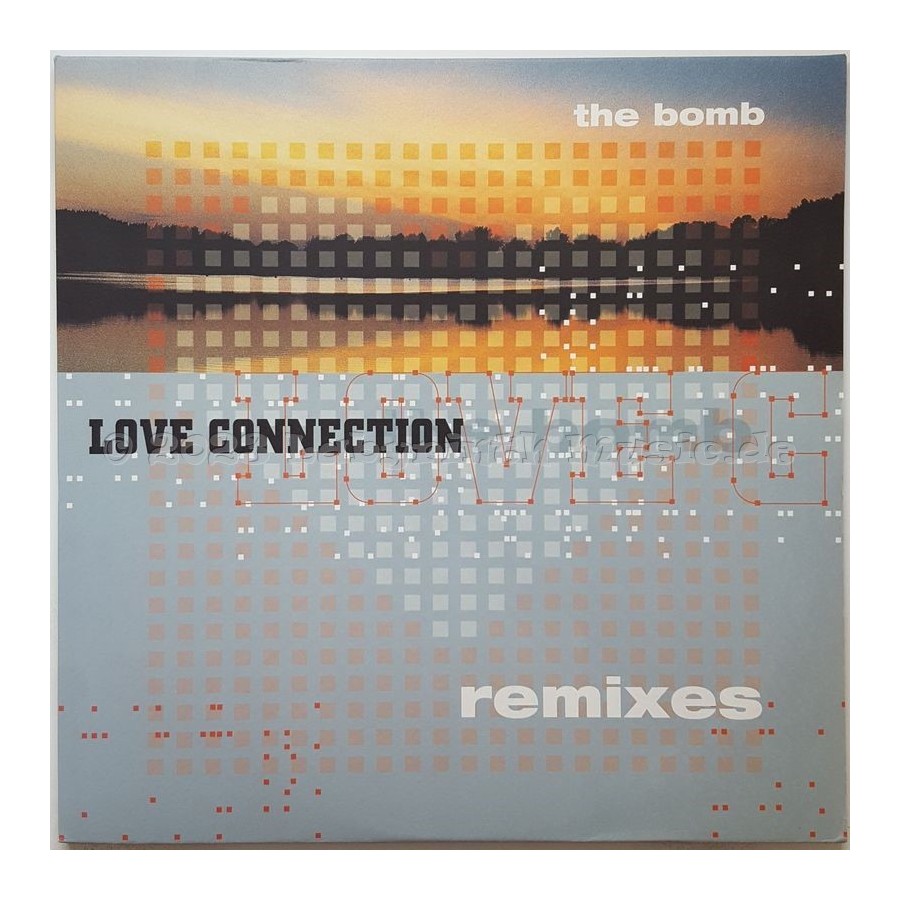 Love Connection - The Bomb • Remixes • 12" Vinyl Maxi • MINT - Labyrinth Music