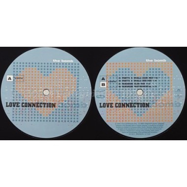 Love Connection - The Bomb • Remixes • 12" Vinyl Maxi • MINT - Labyrinth Music