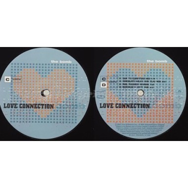 Love Connection - The Bomb • Remixes • 12" Vinyl Maxi • MINT - Labyrinth Music