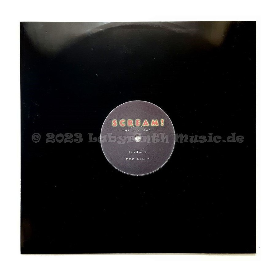The Lowheads - Scream • 12" Vinyl Maxi • MINT - Labyrinth Music