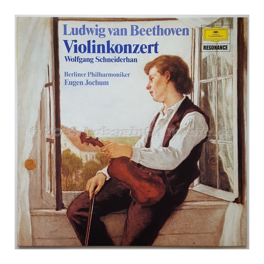 Ludwig Van Beethoven - Violinkonzert • 12" Vinyl LP • MINT - Labyrinth Music