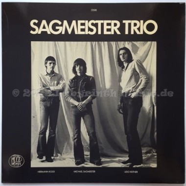 Sagmeister Trio - Sagmeister Trio • 12" Vinyl LP • EX - Labyrinth Music