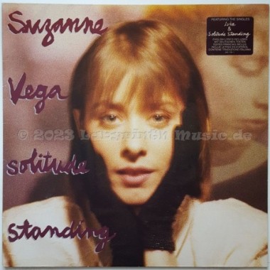 Suzanne Vega - Solitude Standing • 12" Vinyl LP - Labyrinth Music