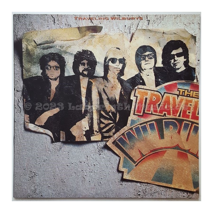 Traveling Wilburys - Volume One • 12" Vinyl LP • NM - Labyrinth Music