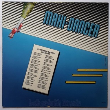 Afrika Bambaataa & Soulsonic Force - Looking For The Perfect Beat • 12" Vinyl Maxi - Labyrinth Music