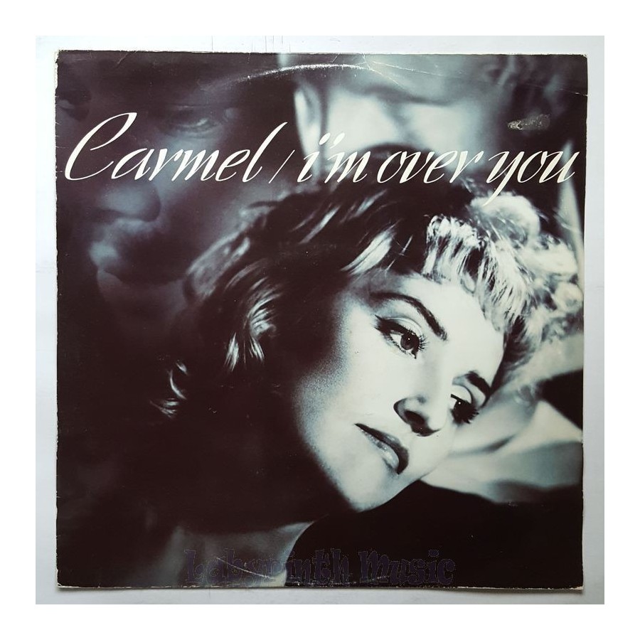 Carmel - I'm Over You • 12" Vinyl Maxi - Labyrinth Music