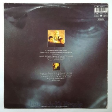 Carmel - I'm Over You • 12" Vinyl Maxi - Labyrinth Music