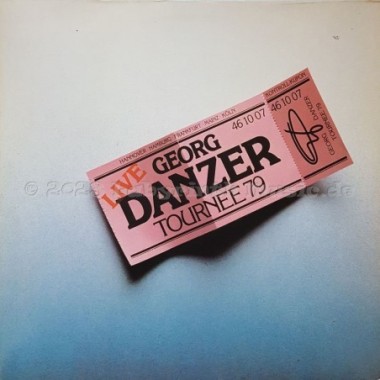 Georg Danzer - Danzer Live - Tournee 79 • 12" Vinyl LP • EX - Labyrinth Music