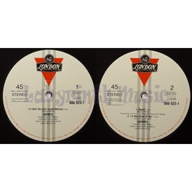 Carmel - I'm Over You • 12" Vinyl Maxi - Labyrinth Music