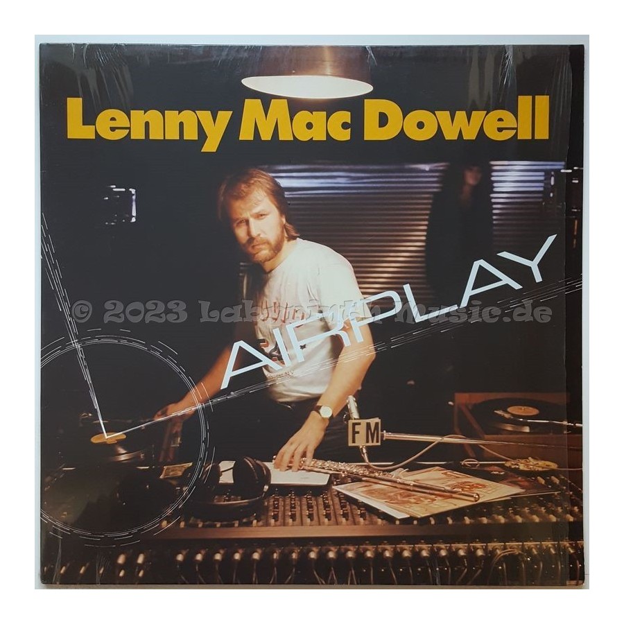 Lenny Mac Dowell - Airplay • 12" Vinyl LP • MINT - Labyrinth Music