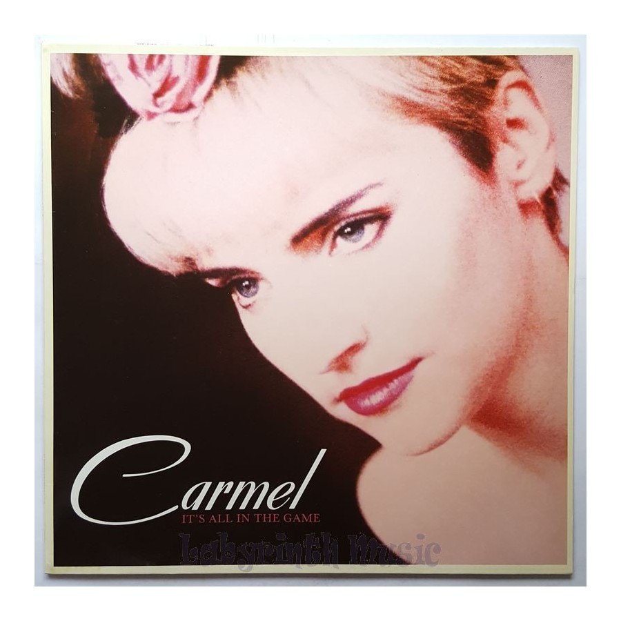 Carmel - It's All In The Game • 12" Vinyl Maxi • MINT - Labyrinth Music