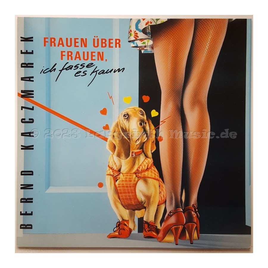 Bernd Kaczmarek - Frauen Über Frauen Ich Fasse Es Kaum • 12" Vinyl Maxi • MINT - Labyrinth Music
